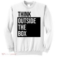 Think Outside The Box Sweatshirt thumb 0