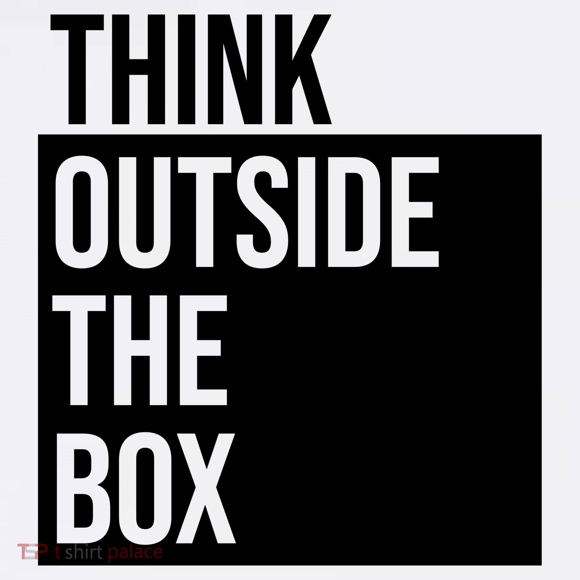 Think Outside The Box Sweatshirt