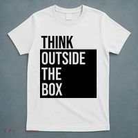 Think Outside The Box T-Shirt thumb 5