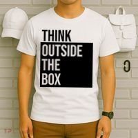 Think Outside The Box T-Shirt thumb 6