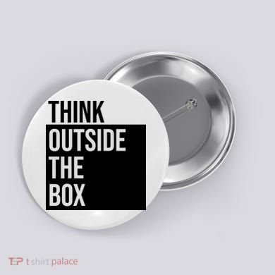 Think Outside The Box Button