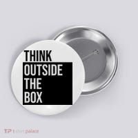 Think Outside The Box Button thumb 0