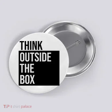 Think Outside The Box Button