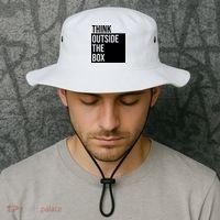 Think Outside The Box Bucket Hat thumb 2
