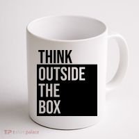 Think Outside The Box Coffee Mug thumb 1