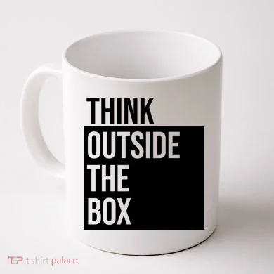 Think Outside The Box Coffee Mug