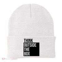 Think Outside The Box Beanie thumb 0