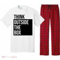 Think Outside The Box Pajama Set thumb 0
