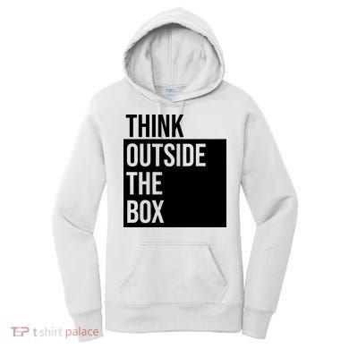 Think Outside The Box Women's Hoodie