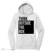 Think Outside The Box Women's Hoodie thumb 0