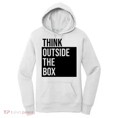 Think Outside The Box Women's Hoodie