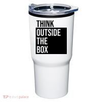 Think Outside The Box Tumbler thumb 0