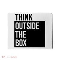 Think Outside The Box Mousepad thumb 0