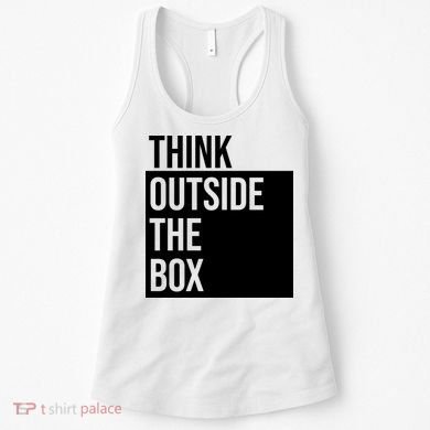 Think Outside The Box Women's Tank Top