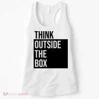 Think Outside The Box Women's Tank Top thumb 0