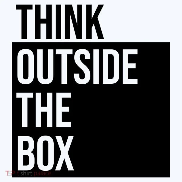 Think Outside The Box Women's Tank Top