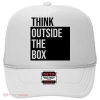 Think Outside The Box Hat thumb 0