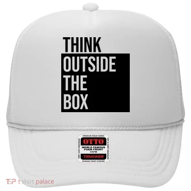 Think Outside The Box Hat