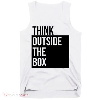 Think Outside The Box Tank Top