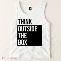 Think Outside The Box Tank Top thumb 2