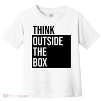 Think Outside The Box Toddler T-Shirt thumb 0