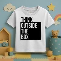 Think Outside The Box Toddler T-Shirt thumb 3