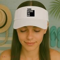 Think Outside The Box Visor thumb 2