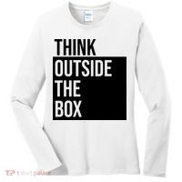 Think Outside The Box Women's Long Sleeve Shirt thumb 0