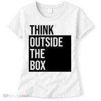 Think Outside The Box Women's T-Shirt thumb 0
