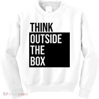 Think Outside The Box Kids Sweatshirt thumb 0