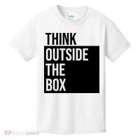 Think Outside The Box Kids T-Shirt thumb 0