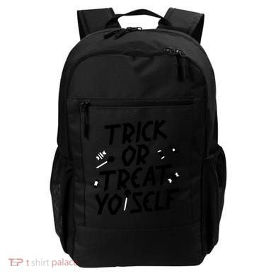 TRICK OR TREAT YO' SELF Backpack
