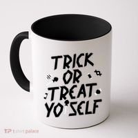 TRICK OR TREAT YO' SELF Coffee Mug thumb 0