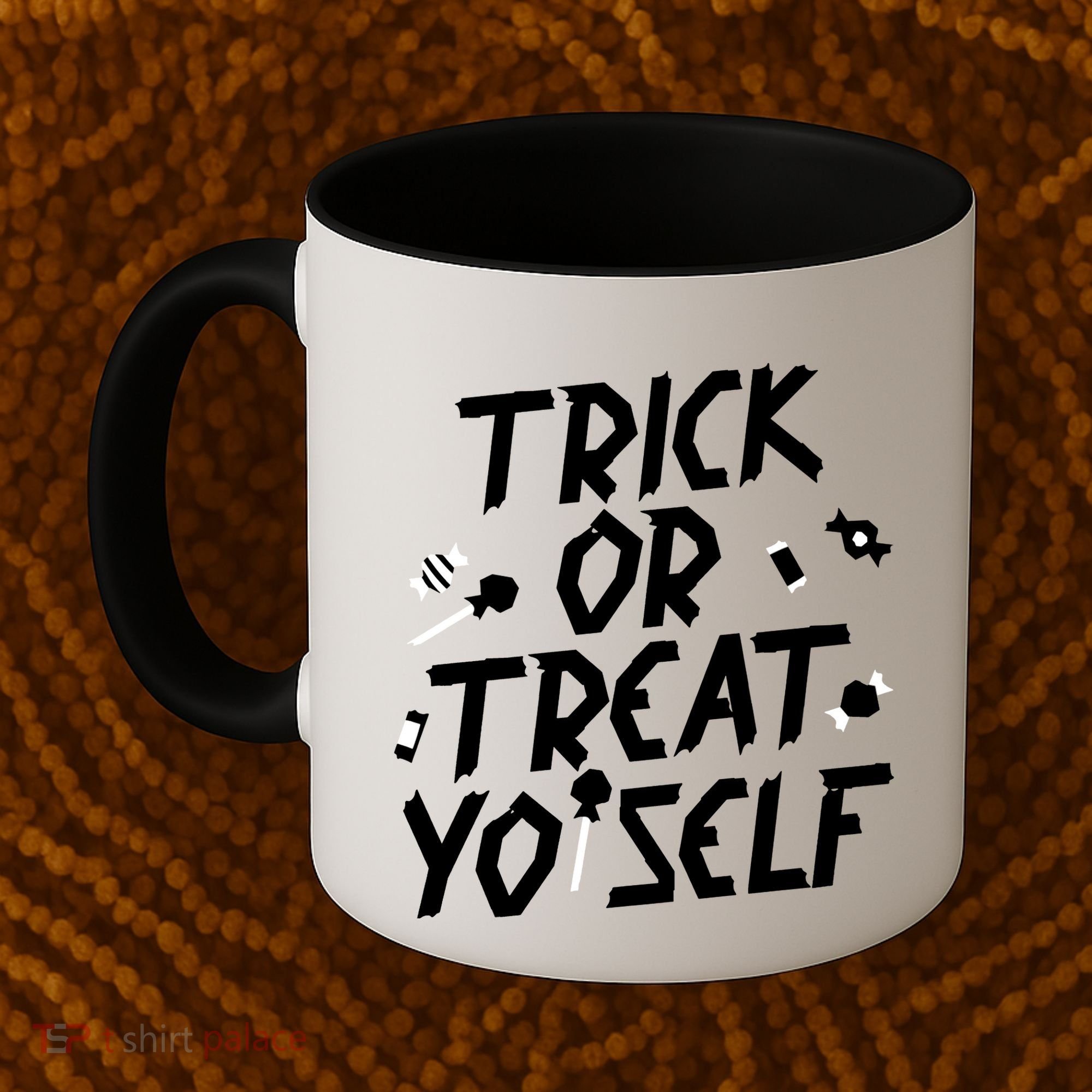 TRICK OR TREAT YO' SELF Coffee Mug