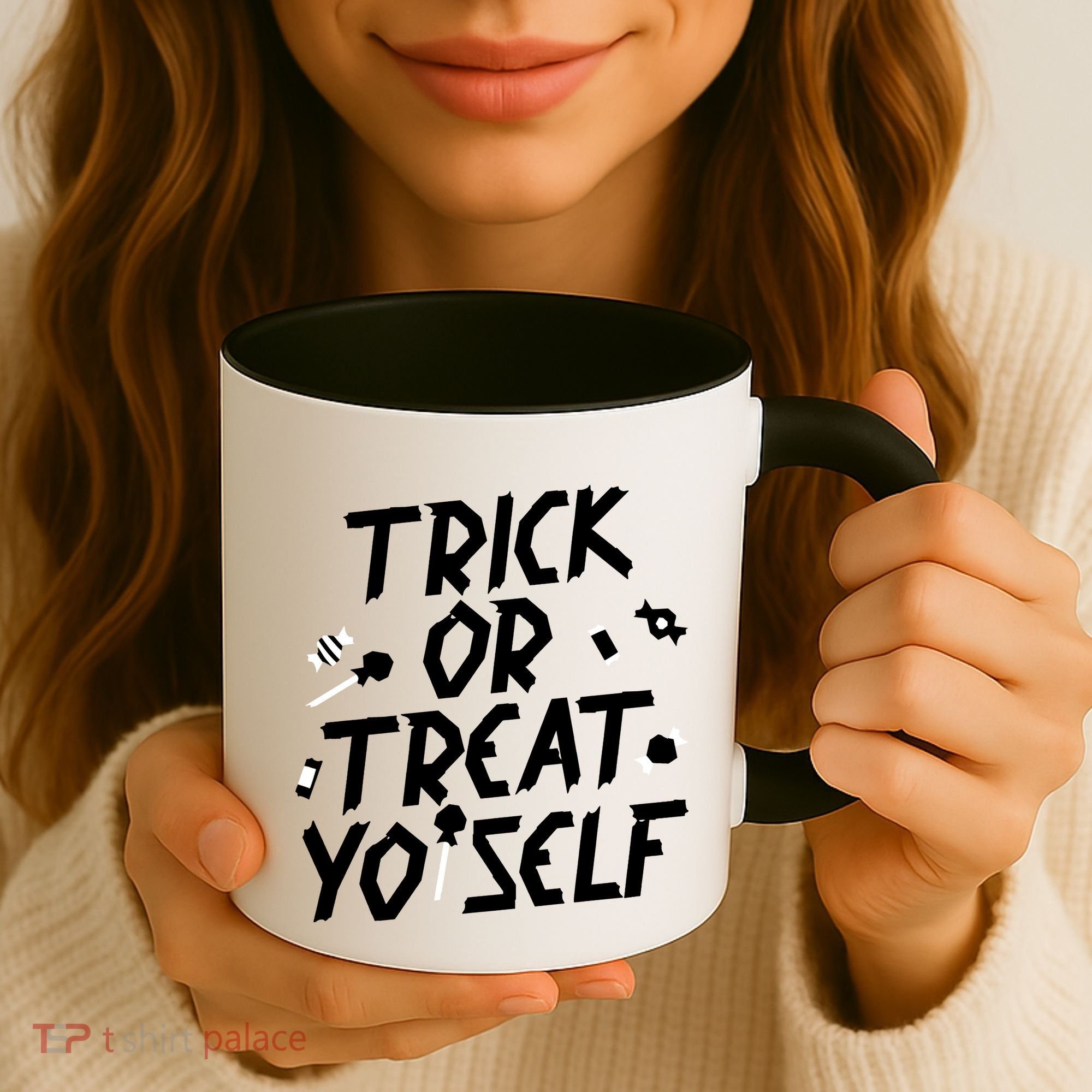 TRICK OR TREAT YO' SELF Coffee Mug