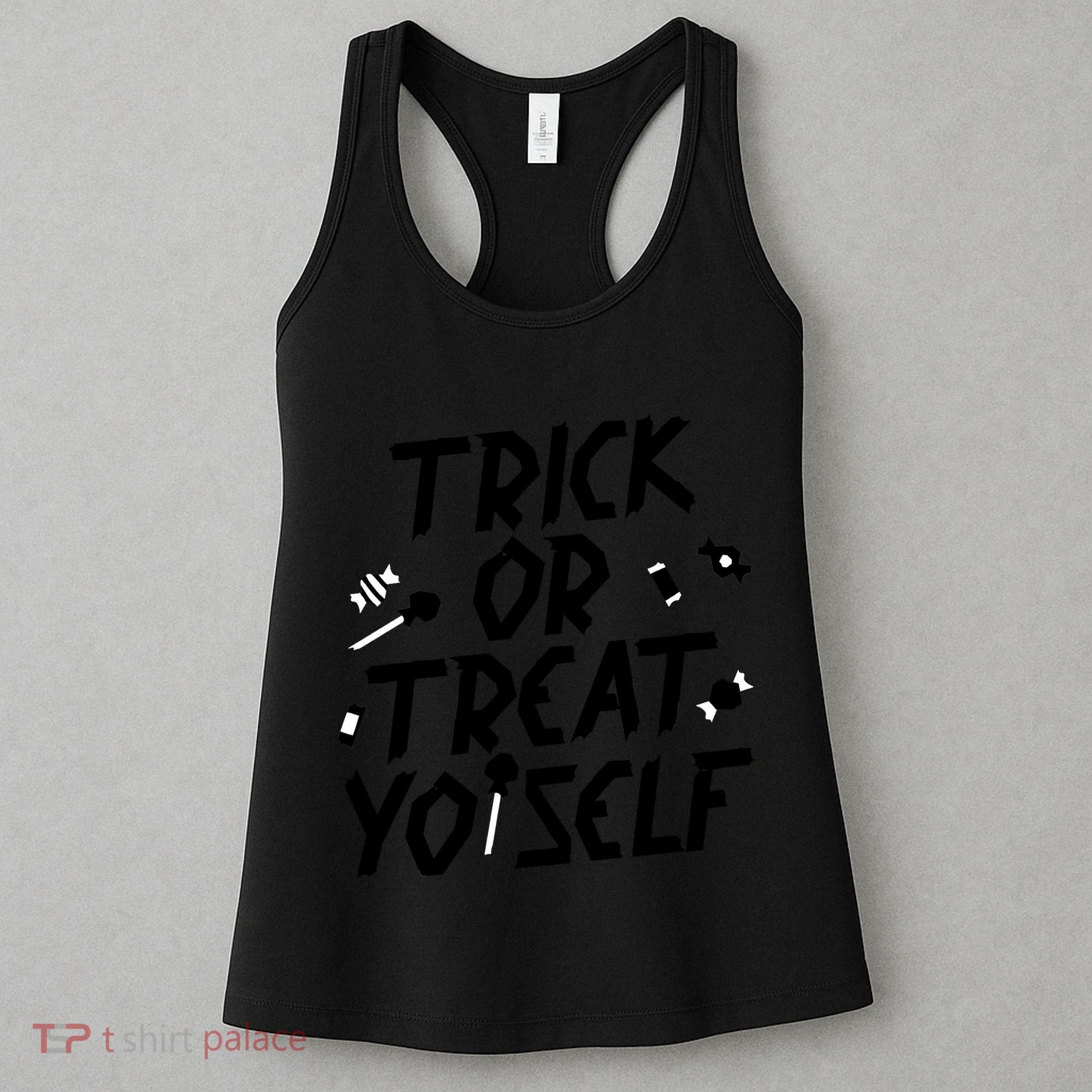 TRICK OR TREAT YO' SELF Women's Tank Top