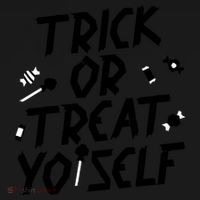 TRICK OR TREAT YO' SELF Toddler Hoodie thumb 2