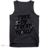 TRICK OR TREAT YO' SELF Tank Top thumb 0
