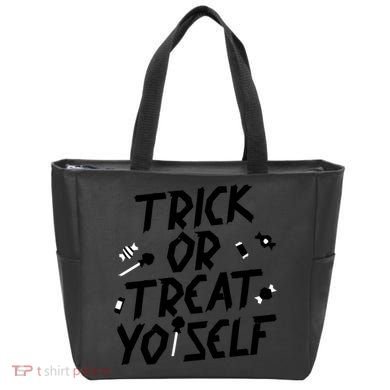 TRICK OR TREAT YO' SELF Tote Bag