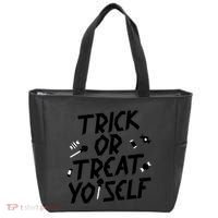 TRICK OR TREAT YO' SELF Tote Bag thumb 0