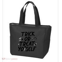 TRICK OR TREAT YO' SELF Tote Bag thumb 3
