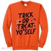 TRICK OR TREAT YO' SELF Sweatshirt thumb 0