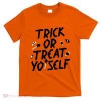 TRICK OR TREAT YO' SELF T-Shirt thumb 0