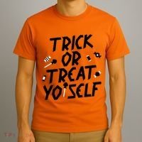 TRICK OR TREAT YO' SELF T-Shirt thumb 3