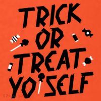 TRICK OR TREAT YO' SELF Coaster thumb 2