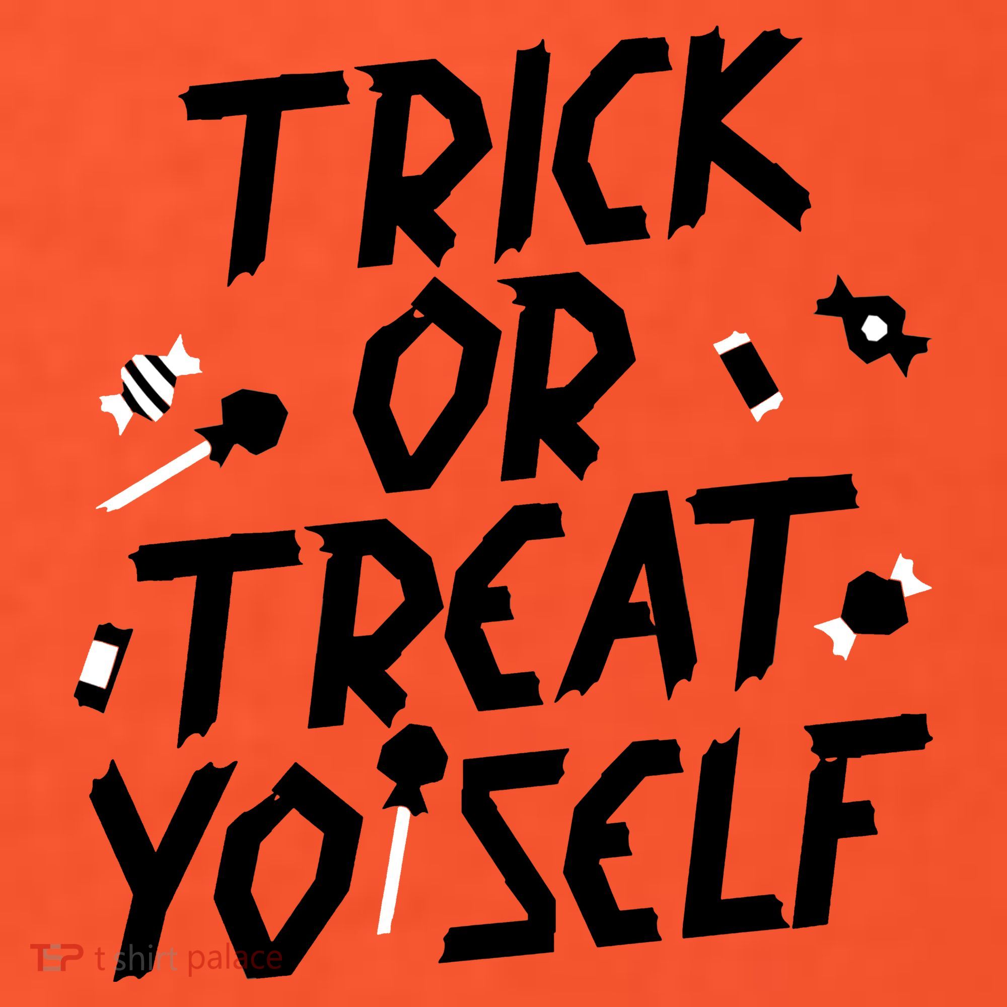 TRICK OR TREAT YO' SELF Coaster