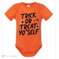 TRICK OR TREAT YO' SELF Baby Bodysuit thumb 0