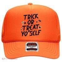 TRICK OR TREAT YO' SELF Hat thumb 0