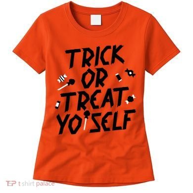 TRICK OR TREAT YO' SELF Women's T-Shirt
