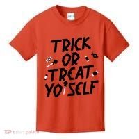 TRICK OR TREAT YO' SELF Kids T-Shirt thumb 0